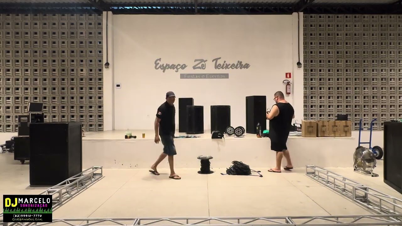 DJ MARCELO SONORIZAÇÃO EM PAULO JACINTO 14/02/26 ESPAÇO ZÉ TEIXEIRA CASAMENTO DE KELLY E CRISTIANO 