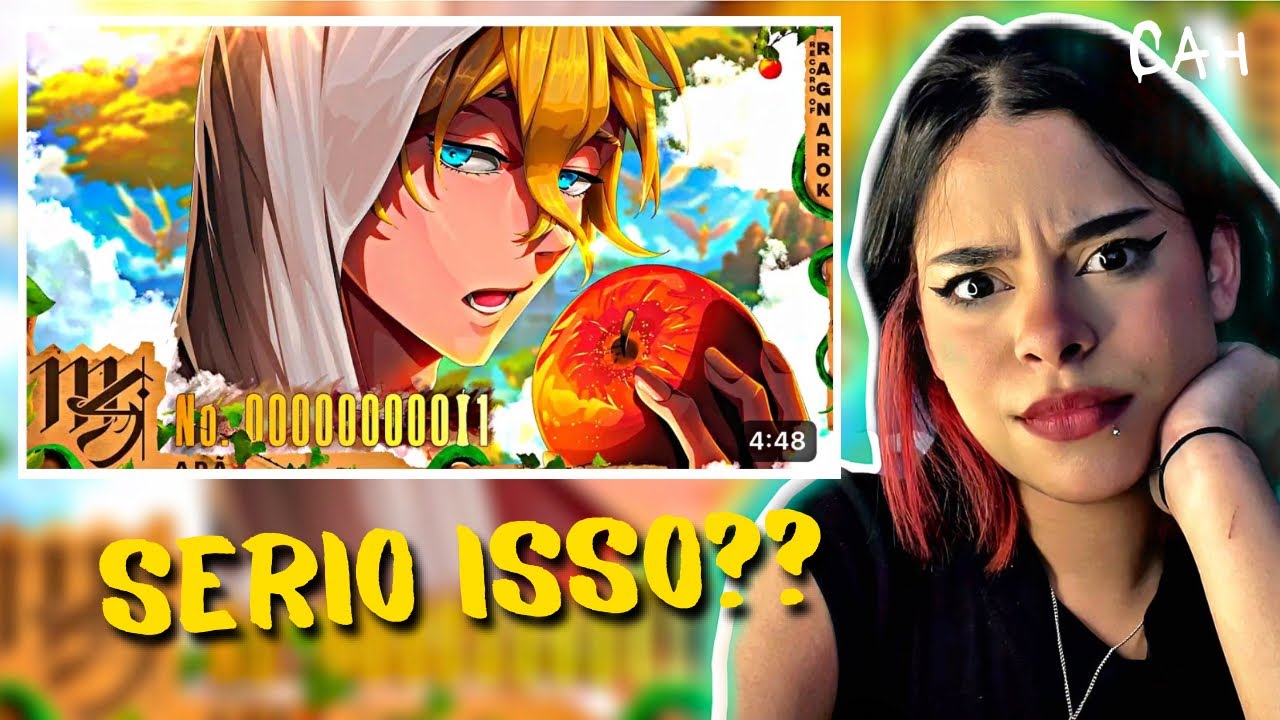 Cah React | Adão (Shuumatsu no Valkyrie) - No.00000000001 | M4rkim