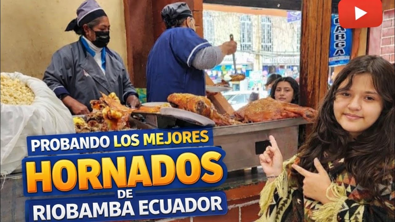 HORNADOS DE RIOBAMBA ECUADOR