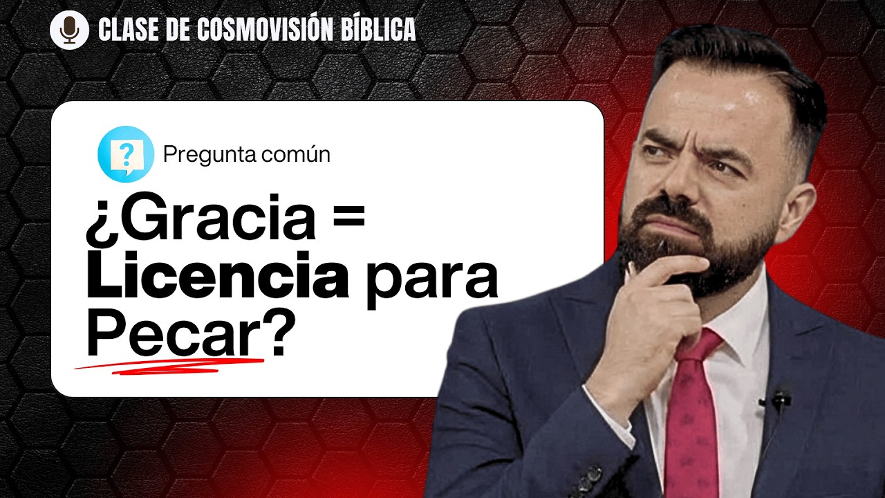 ¿Es la Salvación por Gracia una Licencia para Pecar? | Ringo Ayala