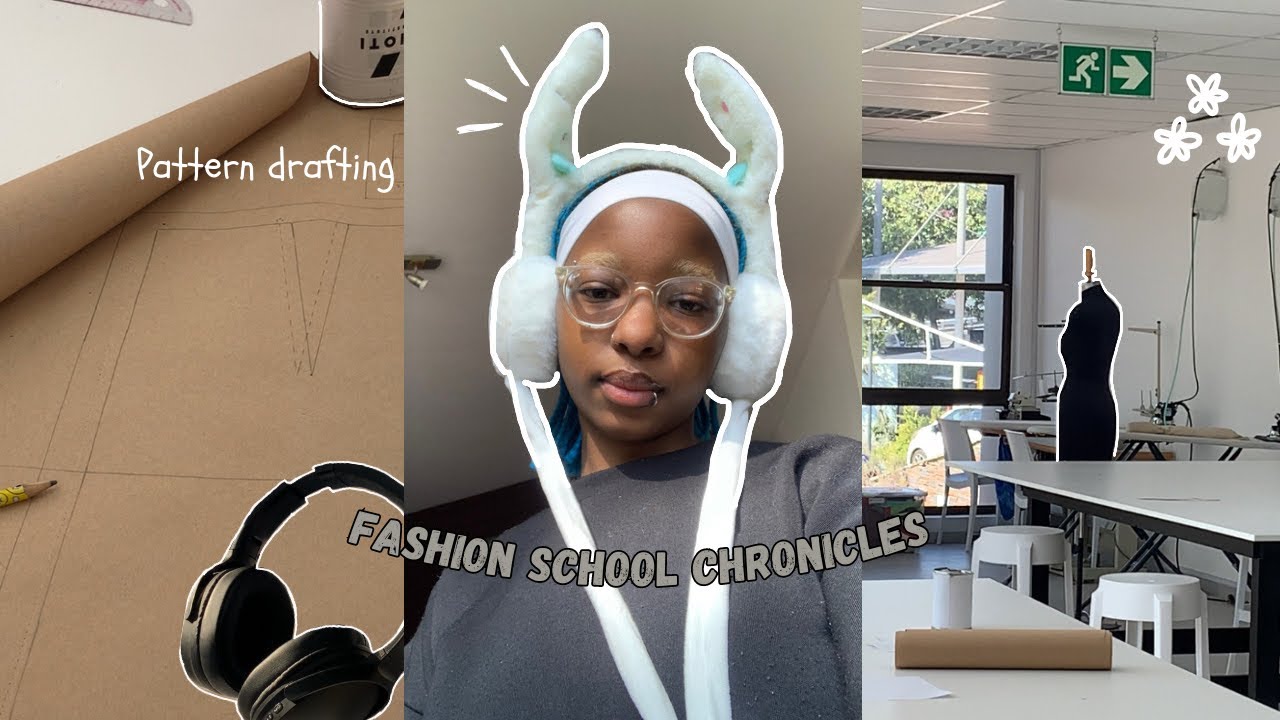 Fashion diaries: My “first” day back at fashion school📖🧣