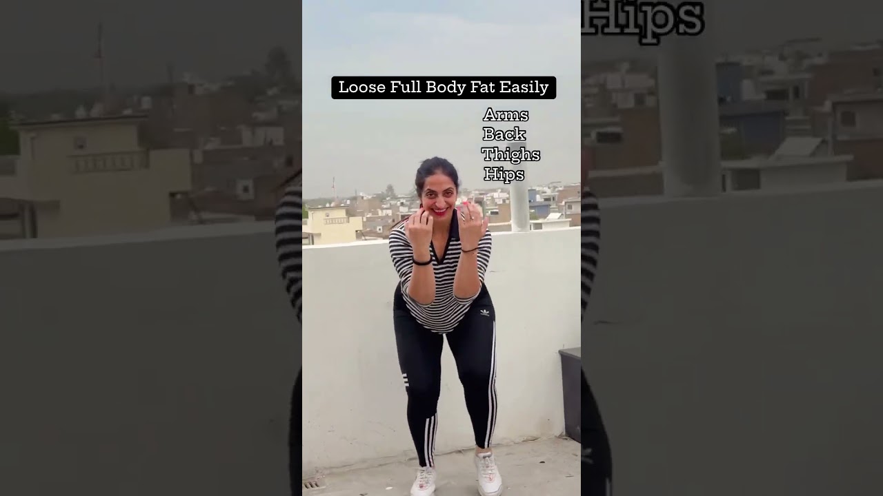 Full Body Fat Lose with One Easy Exercise At Home - By Nisha Arora