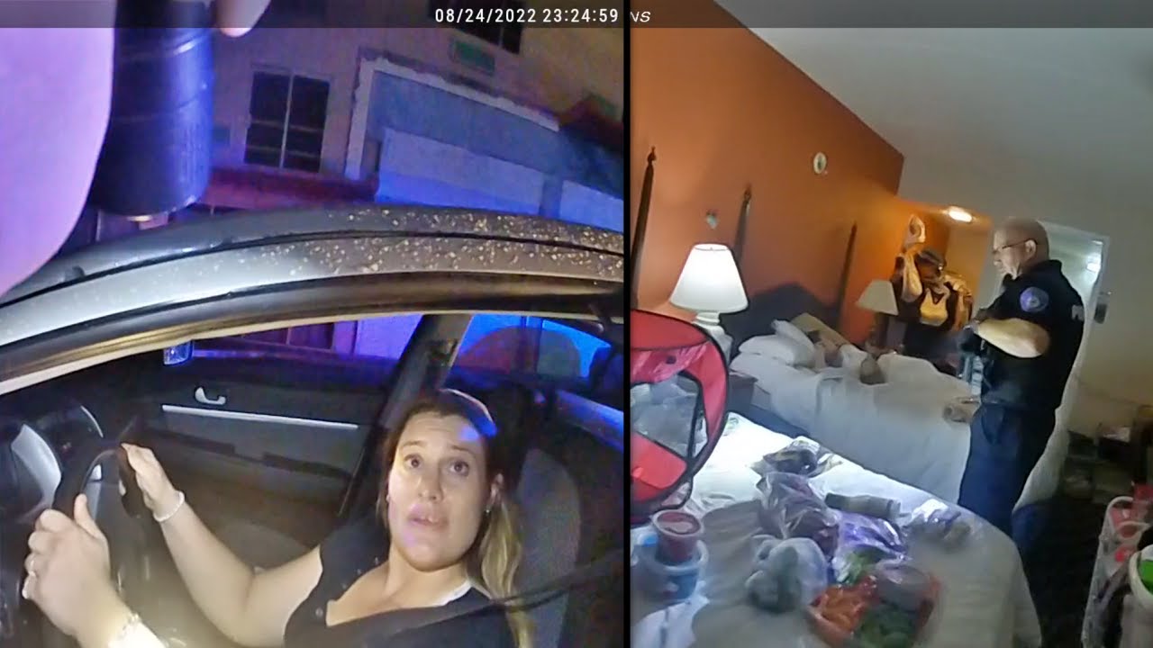 Traffic Stop Leads Police to Sleeping Child Left Alone at Hotel