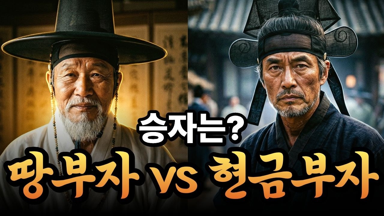 [한국사] 300년 부자 vs 1,800억 현금왕, 조선 재벌의 충격적 결말ㅣ'1,800억' 빚 문서를 태운 남자?
