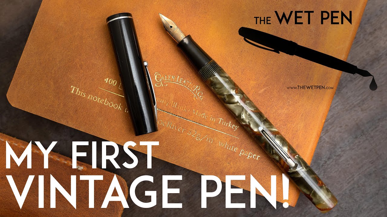 My First Vintage Pen! Waterman's No. 3