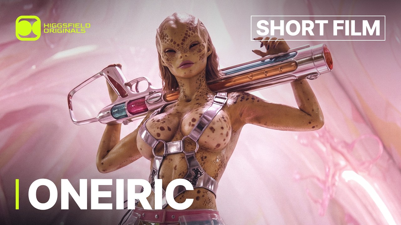 Oneiric | AI Sci-Fi Short Film | Higgsfield Originals (2026)