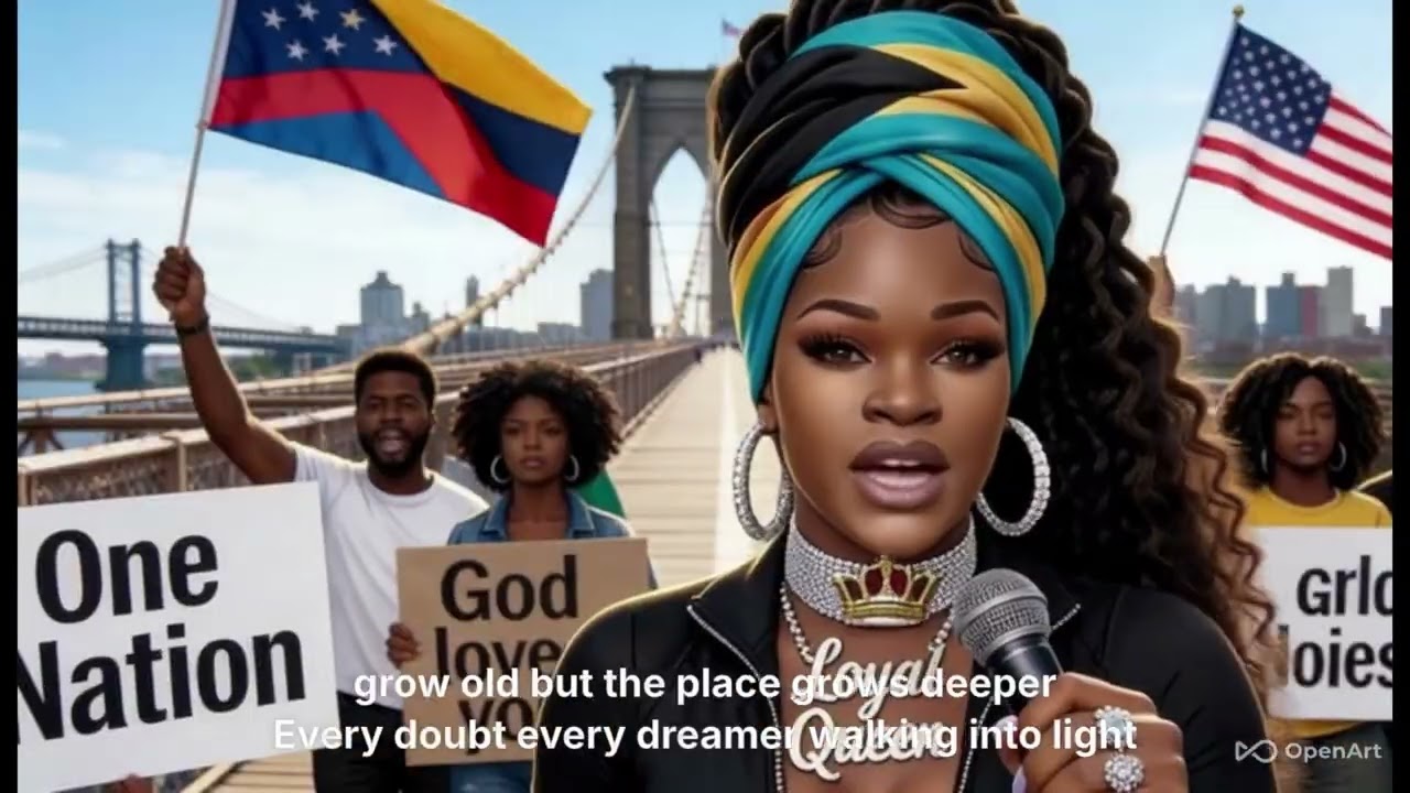 One Nation  (new song by) Loyal Queen aka Kelli McIntosh 
