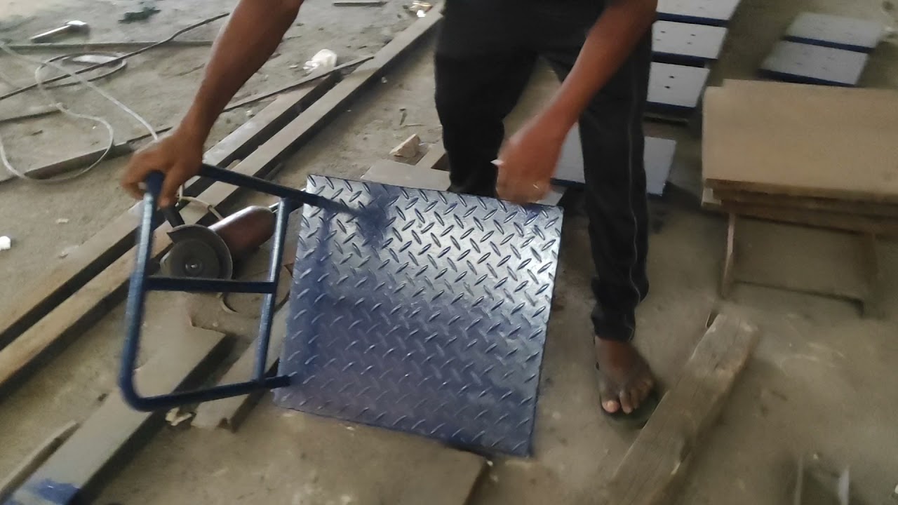 Video for Manufacturing Platform Scale in Meghna Digital Scales Factory Capacity500 Kg in Bangladesh