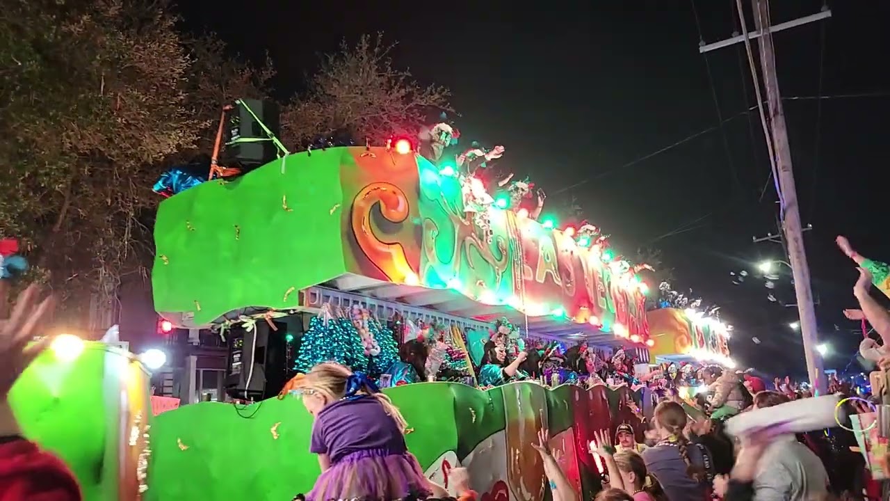 Krewe of Cleopatra 2026 14 - Float 7 Casino II