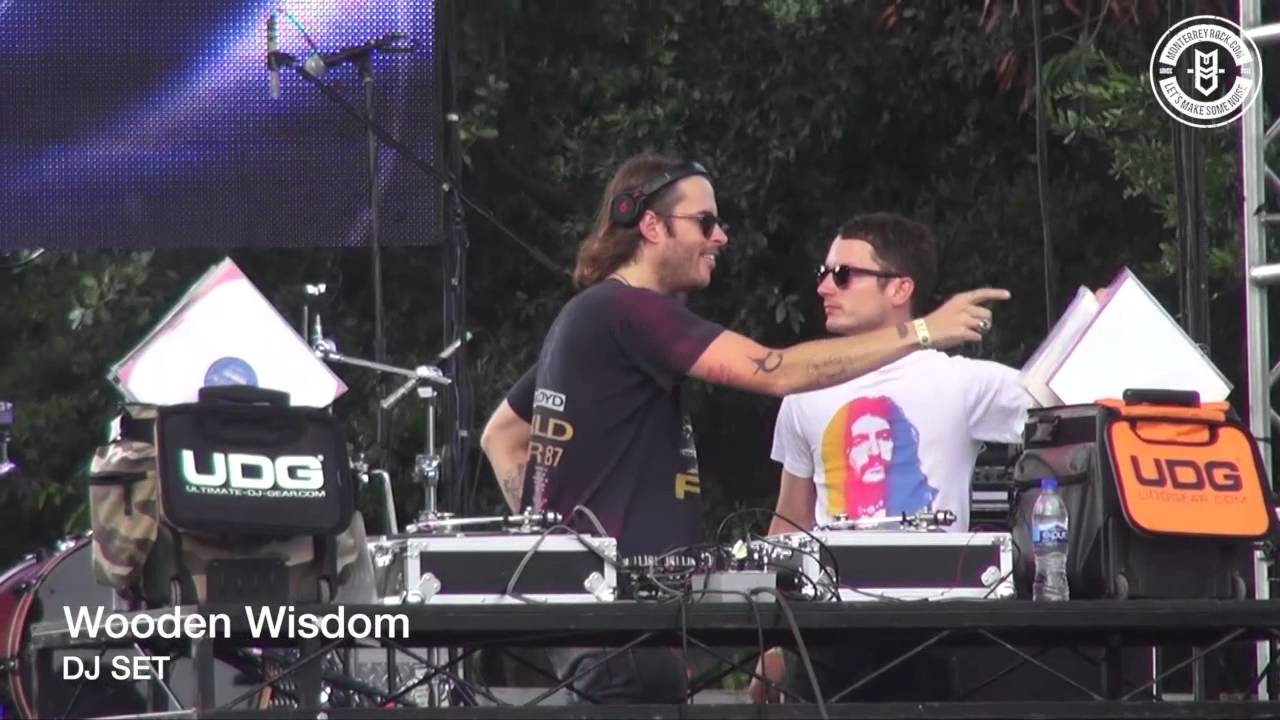 Wooden Wisdom - DJ Set - Monterrey City Fest