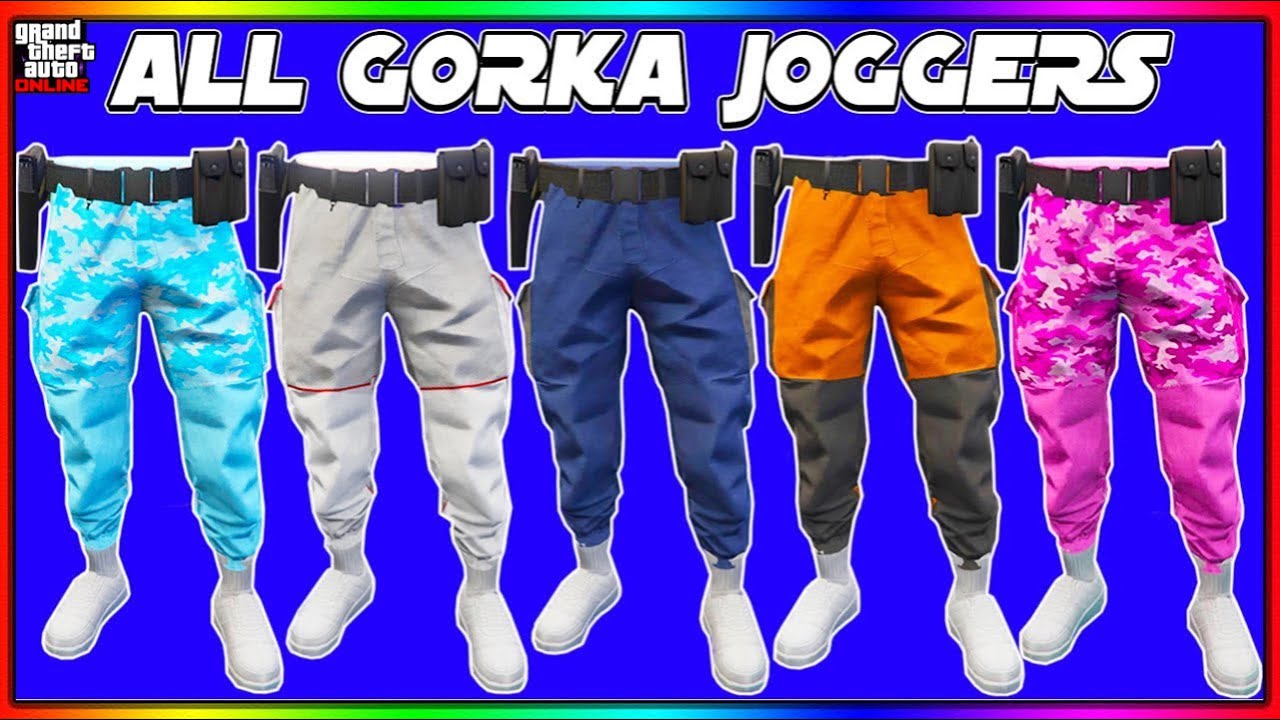 HOW TO GET GORKA JOGGERS (NO NETCUT NO TRANSFER) ON CONSOLE GTA V ONLINE + XBOX & PS