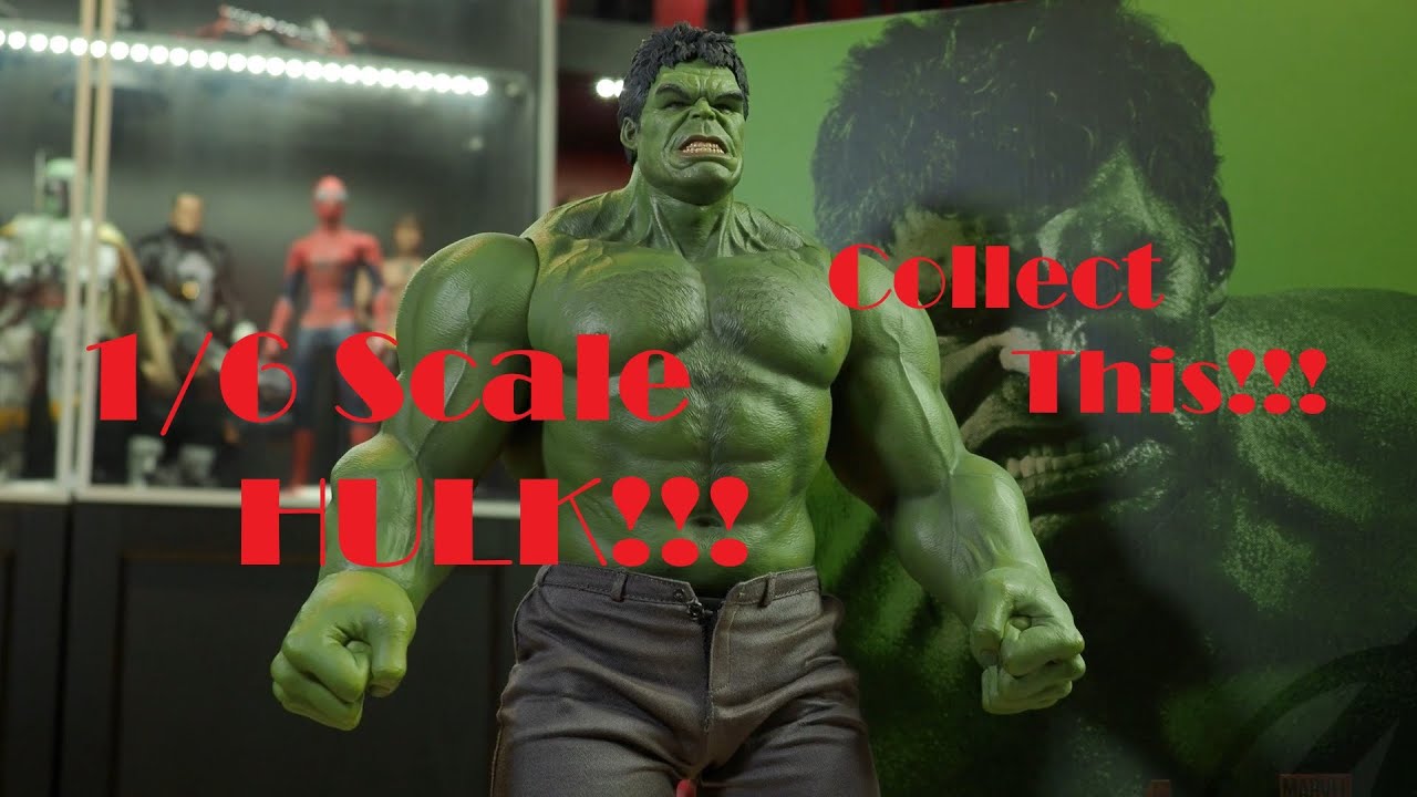Review of the 1/6 Scale HULK from The Avengers!!! Collect THIS!
