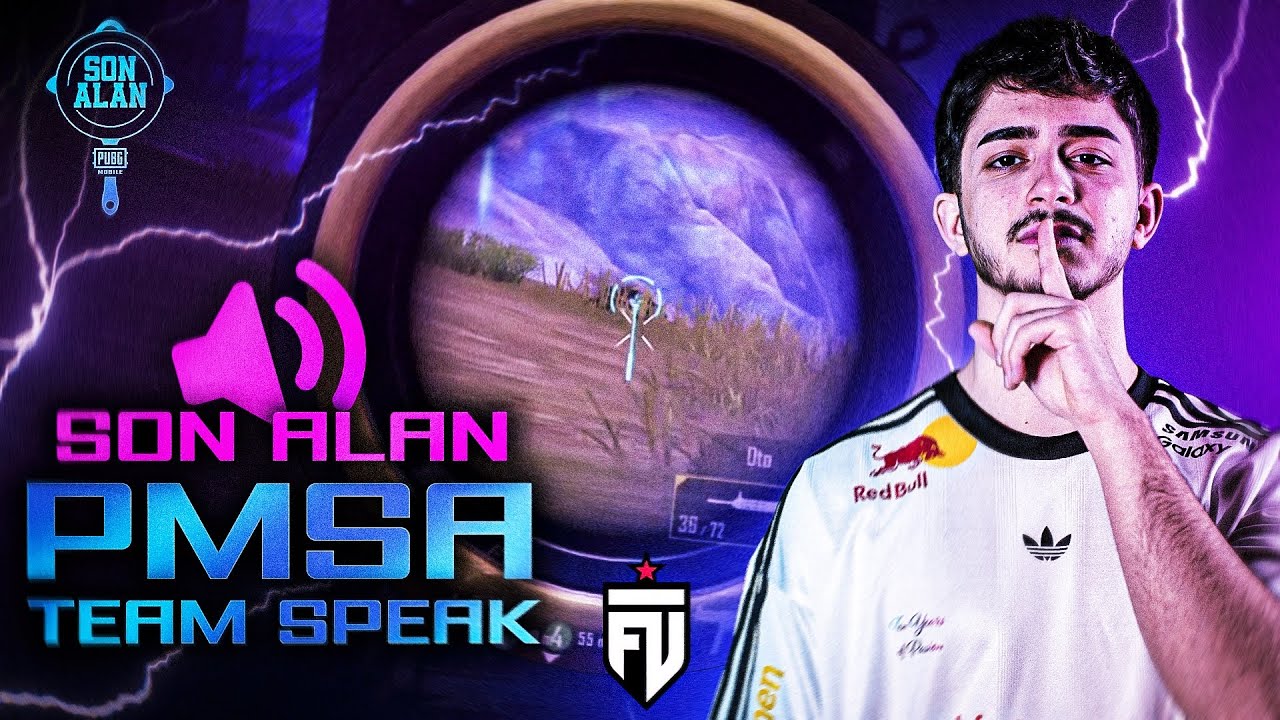 PMSA SON ALAN TEAMSPEAK ! (PUBG MOBILE)