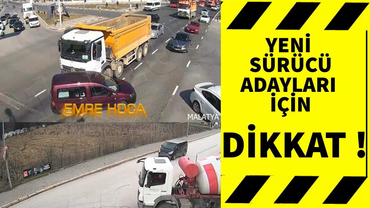 ARAC KULLANIRKEN NELERE DIKKAT EDECEGIZ - EMRE KÖKSAL  PROFESYONEL EĞİTMEN