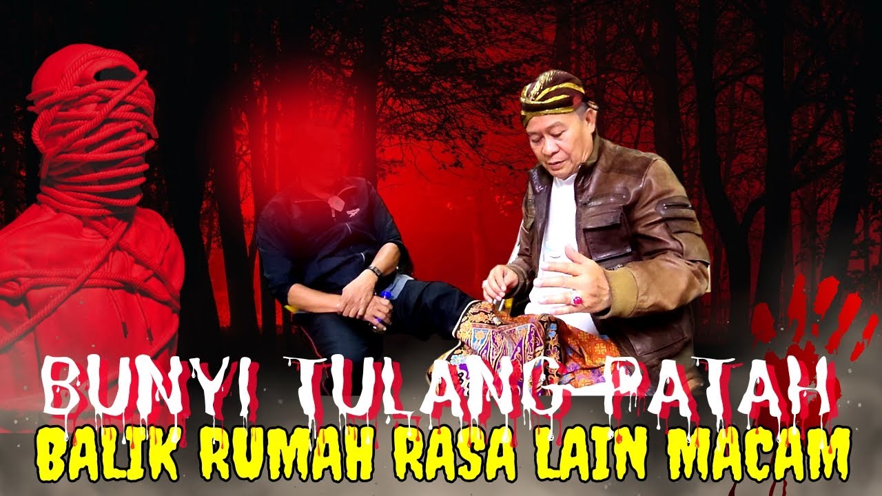 BUNYI TULANG PATAH, BALIK RUMAH RASA LAIN MACAM | TOK GURU TABIB DIRAJA DATO' ADAM M ISA