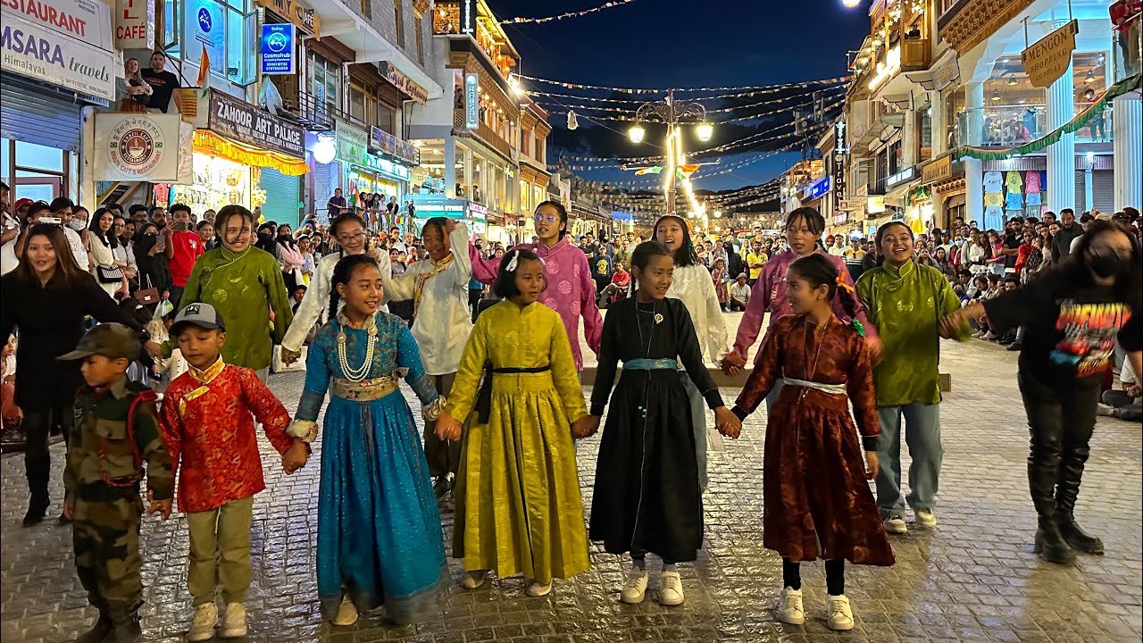 Independence Day Special - Dance Performance by Fitt Station #Ladakh