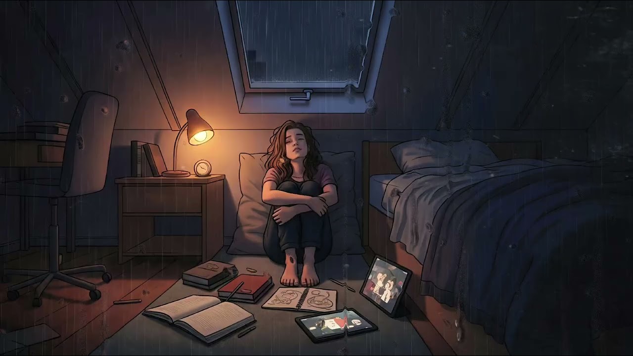 Rain on the Roof: Music for Insomnia & Overthinking 💤
