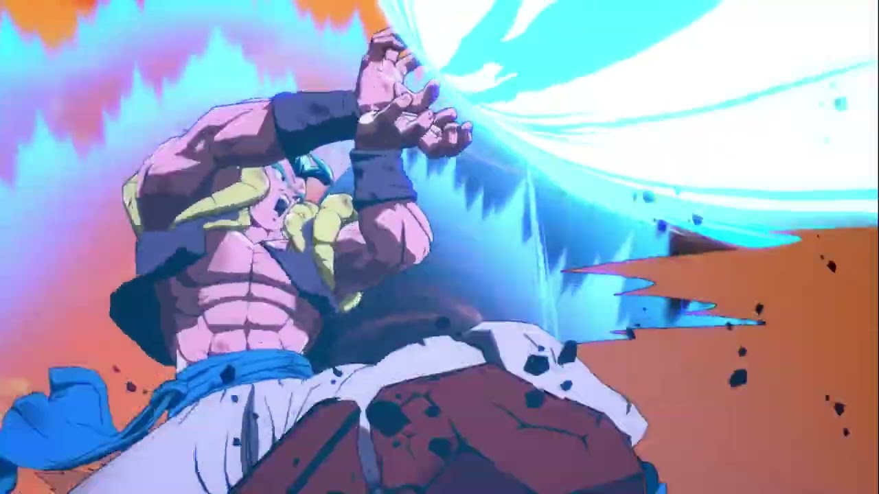 Como hacer el final dramatico de Gogeta en Dragon ball FightersZ