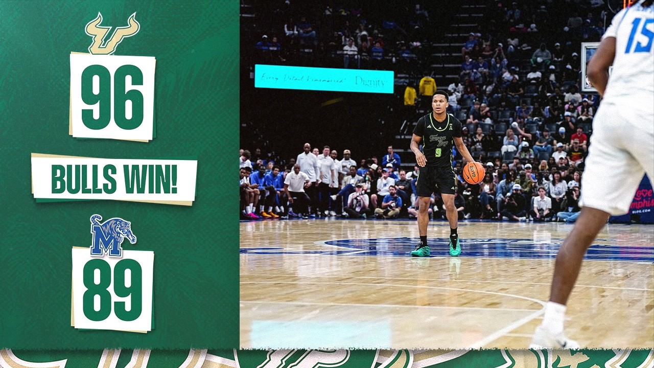 Every South Florida Point in Victory at Memphis