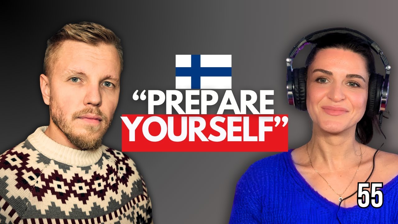 Truth About Finnish Relationships: Self-Sufficiency, Silence and Sisu #055