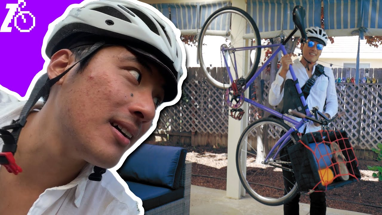 Из-за байкпакинга с фиксированной передачей я на какое-то время возненавидел велосипед 😓