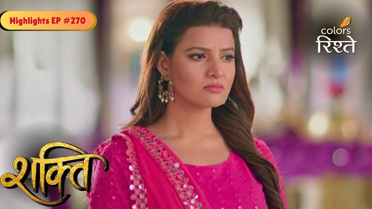 Shakti | Mahi Refuses to Accept Heer | Highlights Ep - 270 | Colors Rishtey