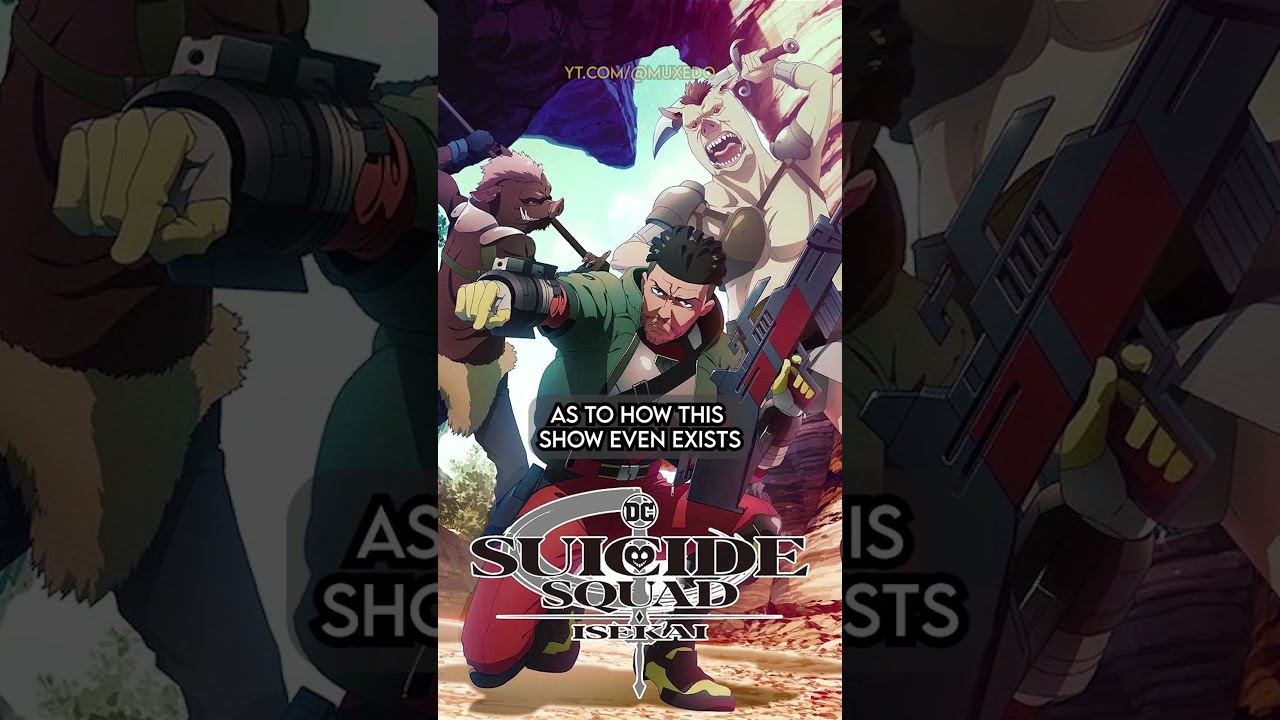 The DC anime NO ONE SAW COMING #anime #animeedits #manga #vtuber #animeedit #fypシ #fyp #japan #amv
