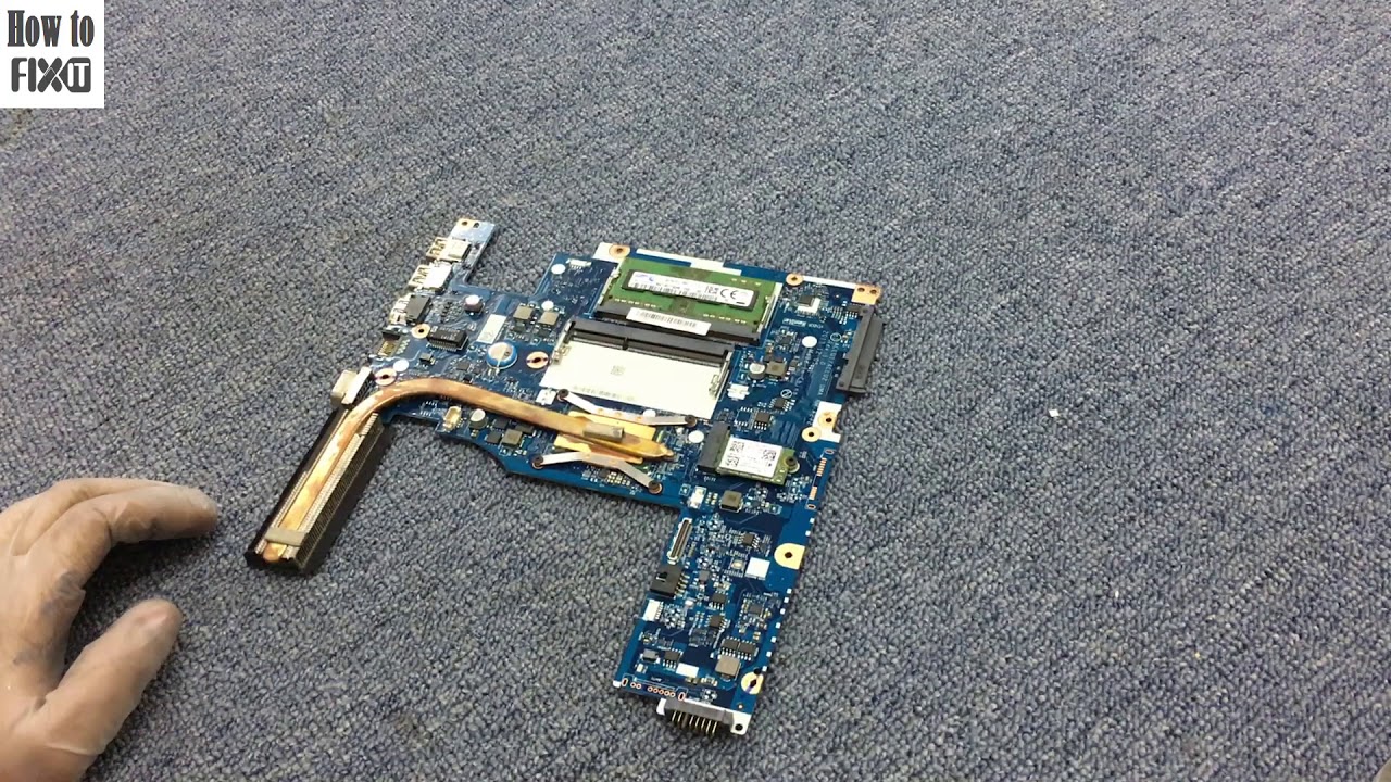 Lenovo G50 Laptop Disassembly and Service