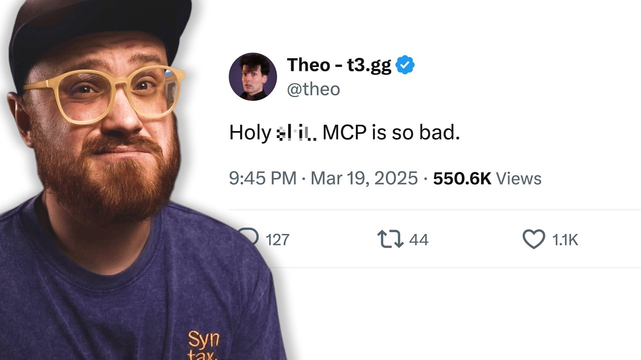 MCP — это не просто API (они неправы)