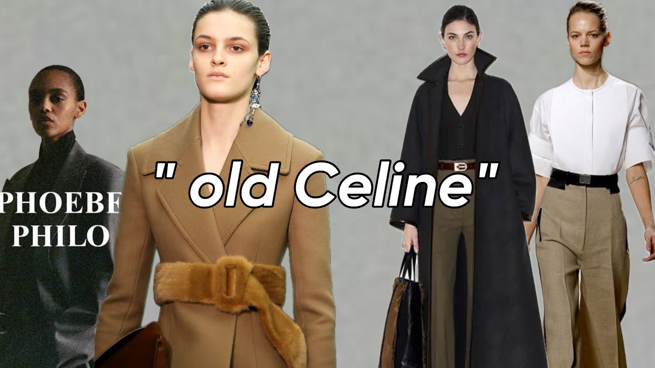 Old Celine, Wenn die Zielgruppe mit den Designer geht // Phoebe Philo, Celine