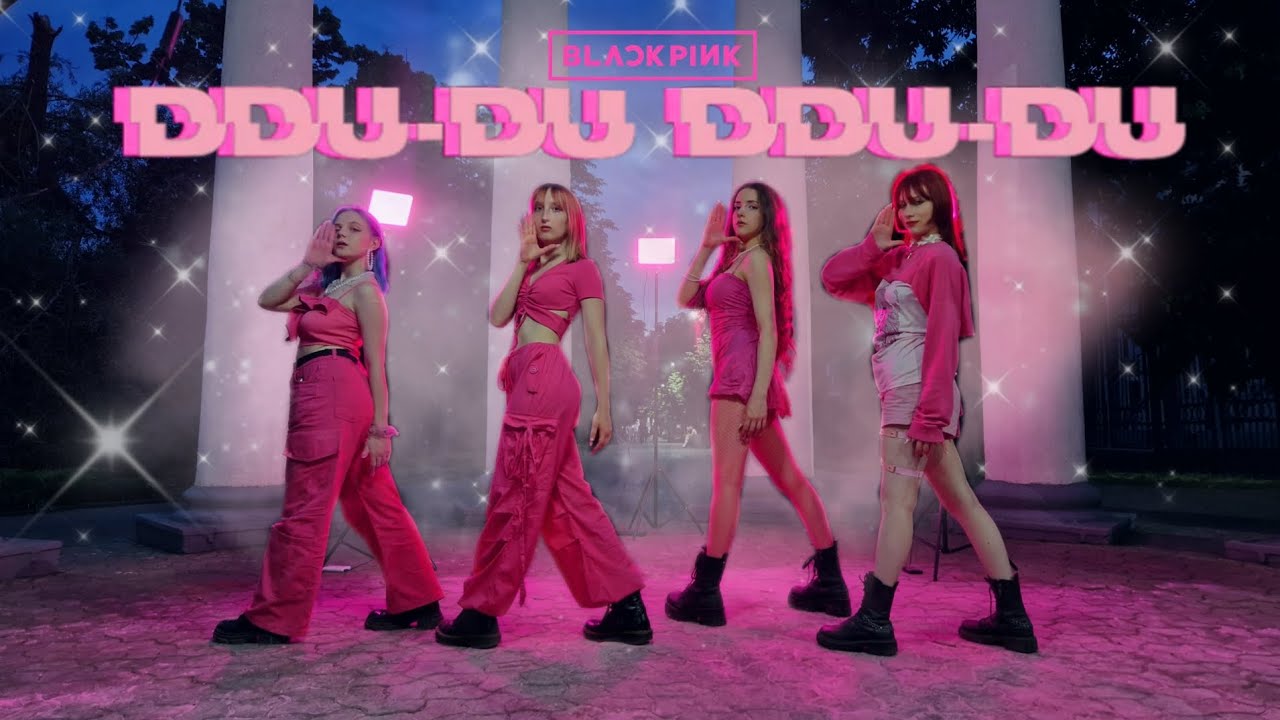 K-POP IN PUBLIC UKRAINE | BLACKPINK –뚜두뚜두 (DDU-DU DDU-DU)  [블랙핑크] | CRAZY DASH
