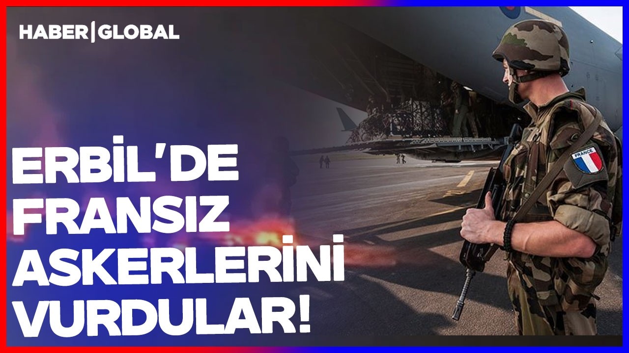 SON DAKİKA! Erbil'de Fransız Askerlerini Vurdular! Macron Deliye Döndü: KABUL EDİLEMEZ