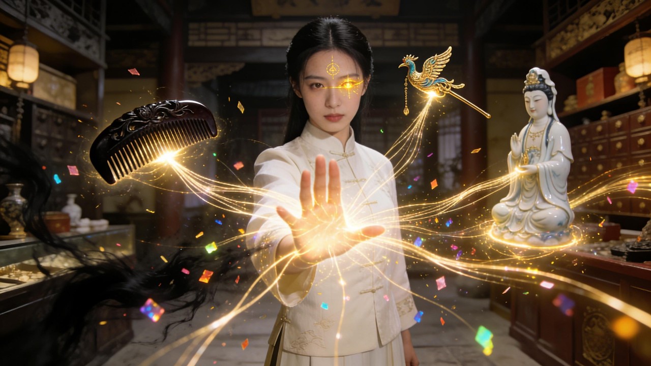 💦💦最兇陰店被少女盤活！收詭物、解怨念，月入萬金！💤#短剧 #drama #精彩影视 #movie #穿越 #逆袭 #anime #影视聚焦 #影視解説 #chinesedrama #大师