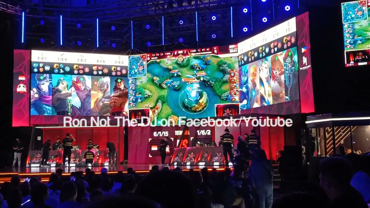 Blacklist vs Geek Fam with Crowd Reaction | M5 LB Quarter Finals Game 4