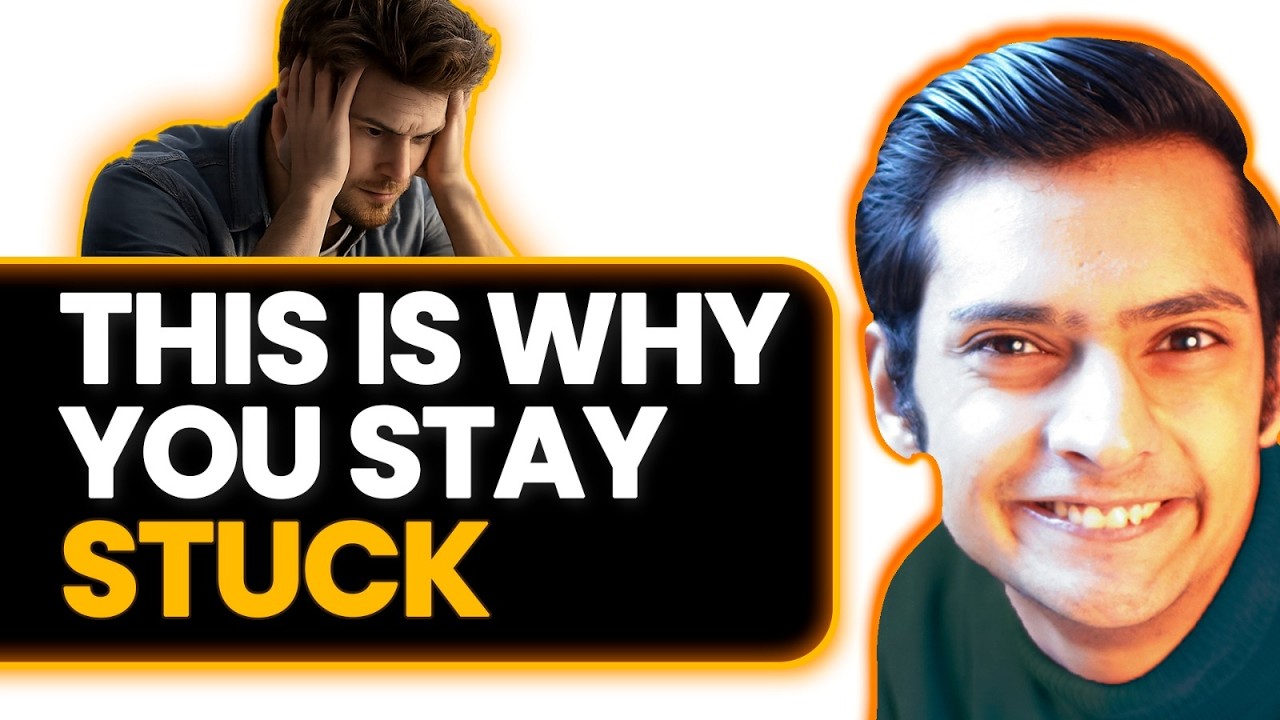 Why You Stay Stuck? You’re Attached to Your Problems. How?