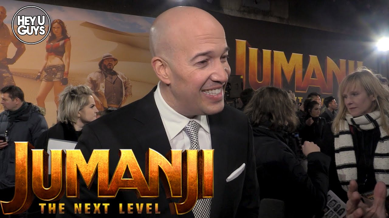 Producer Hiram Garcia Interview - Jumanji: The Next Level
