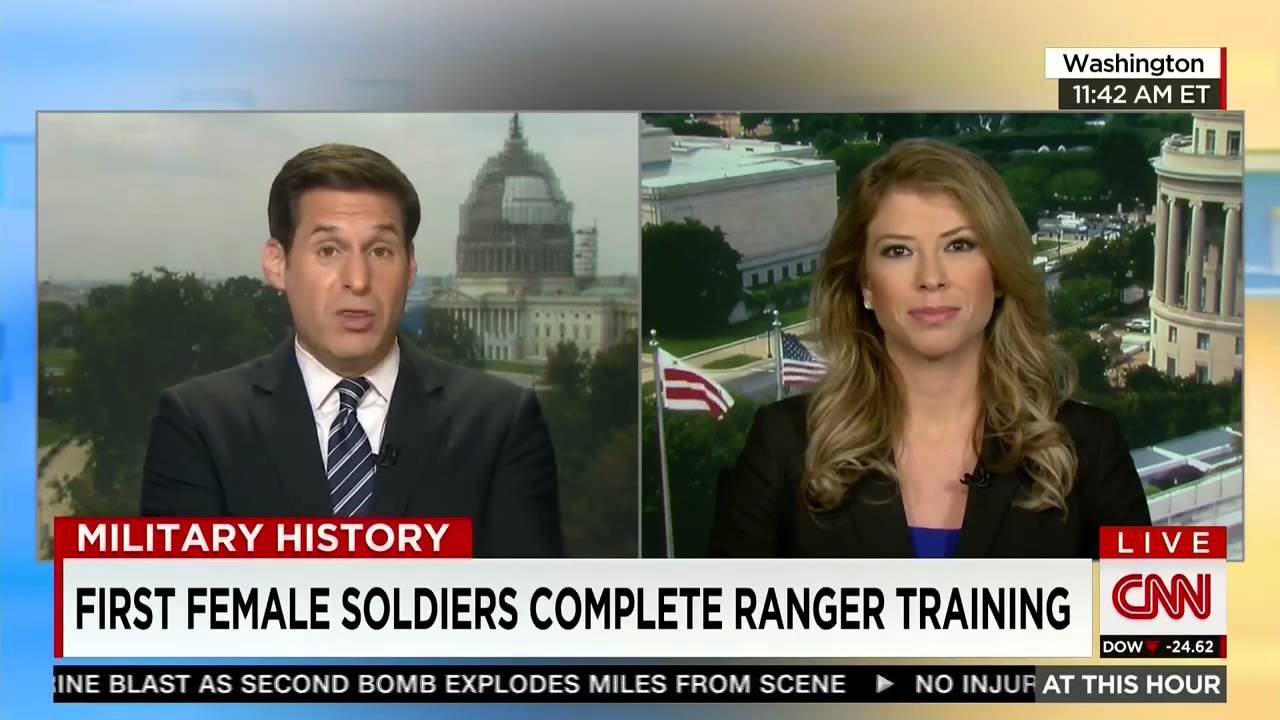 CNN | Two Women Complete Army Ranger Training