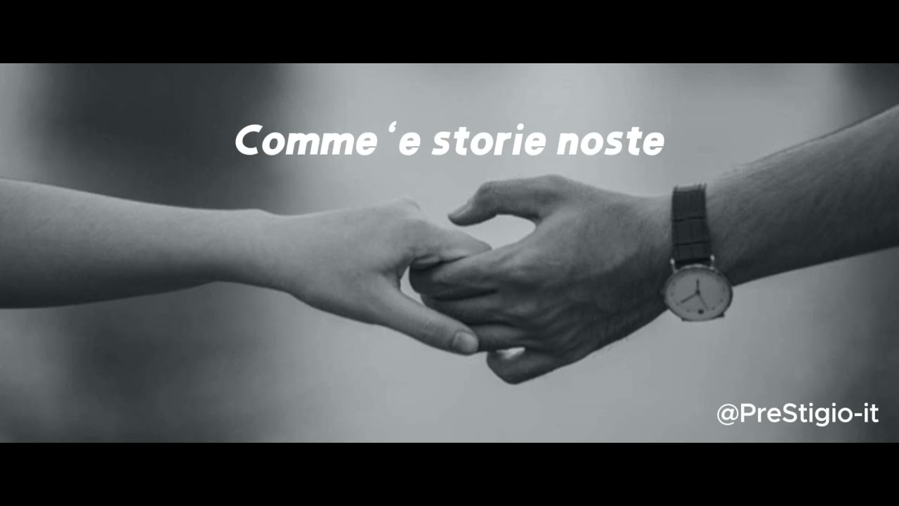 Comme ‘e storie noste