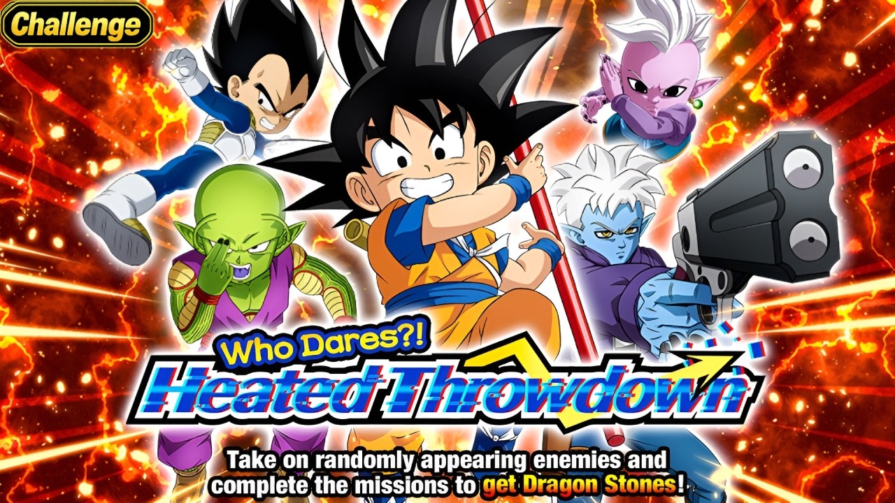 HEATED THROWDOWN! TOURNAMENT OF POWER EDITION | DBZ Dokkan Battle
