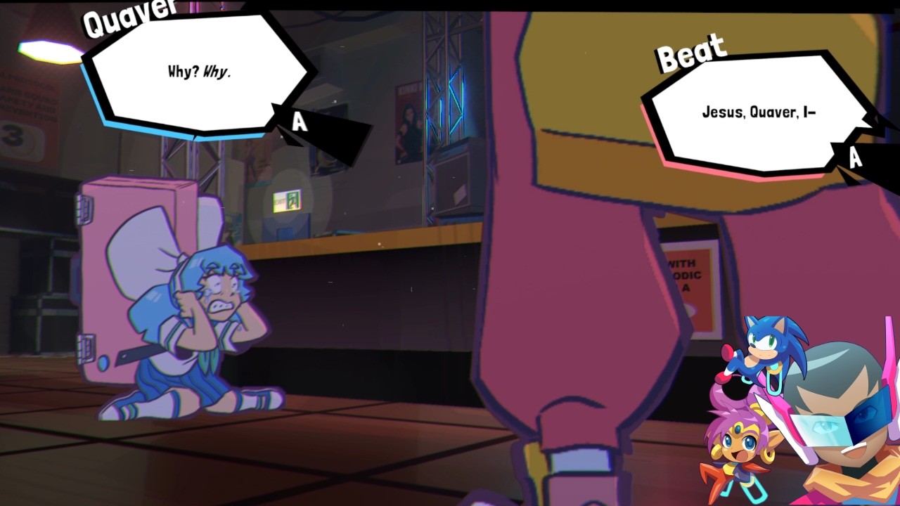 Unbeatable *Drama to the Beat* (Full Demo Playthrough) -