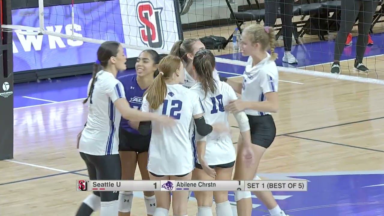 ACU Volleyball vs. Seattle U - 9/21/23