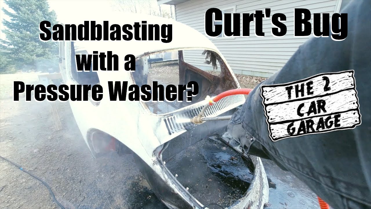 Wet Sandblasting! - Curts Bug Part 18