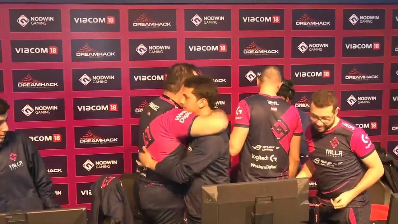 DreamHack India CS:GO Highlights (vs Lucid Dream, HellRaisers) - YaLLa Esports