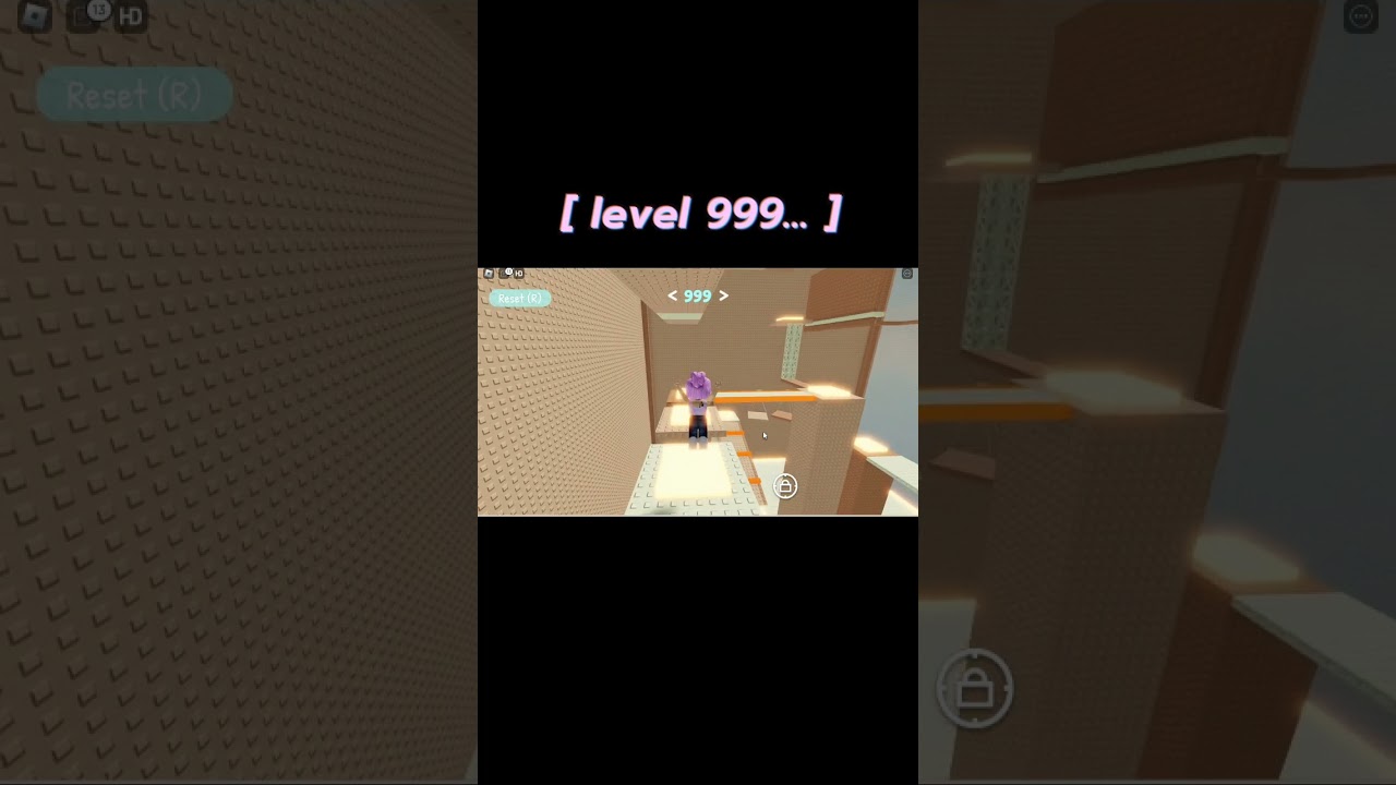 i finally reached level 1000~~!  #robloxshorts #level1000 #easy