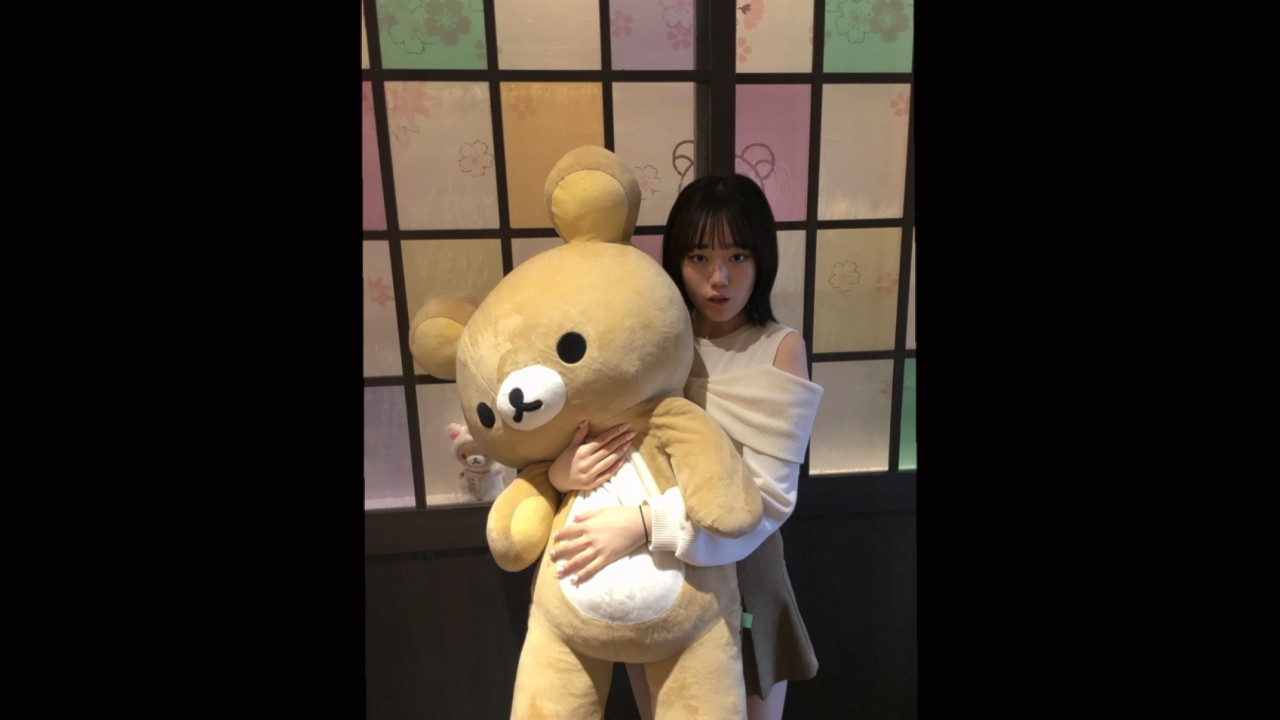 리락쿠마 만나러 일본까지 왔어요 (,,ᴗ ᴗ,,) ⁾⁾