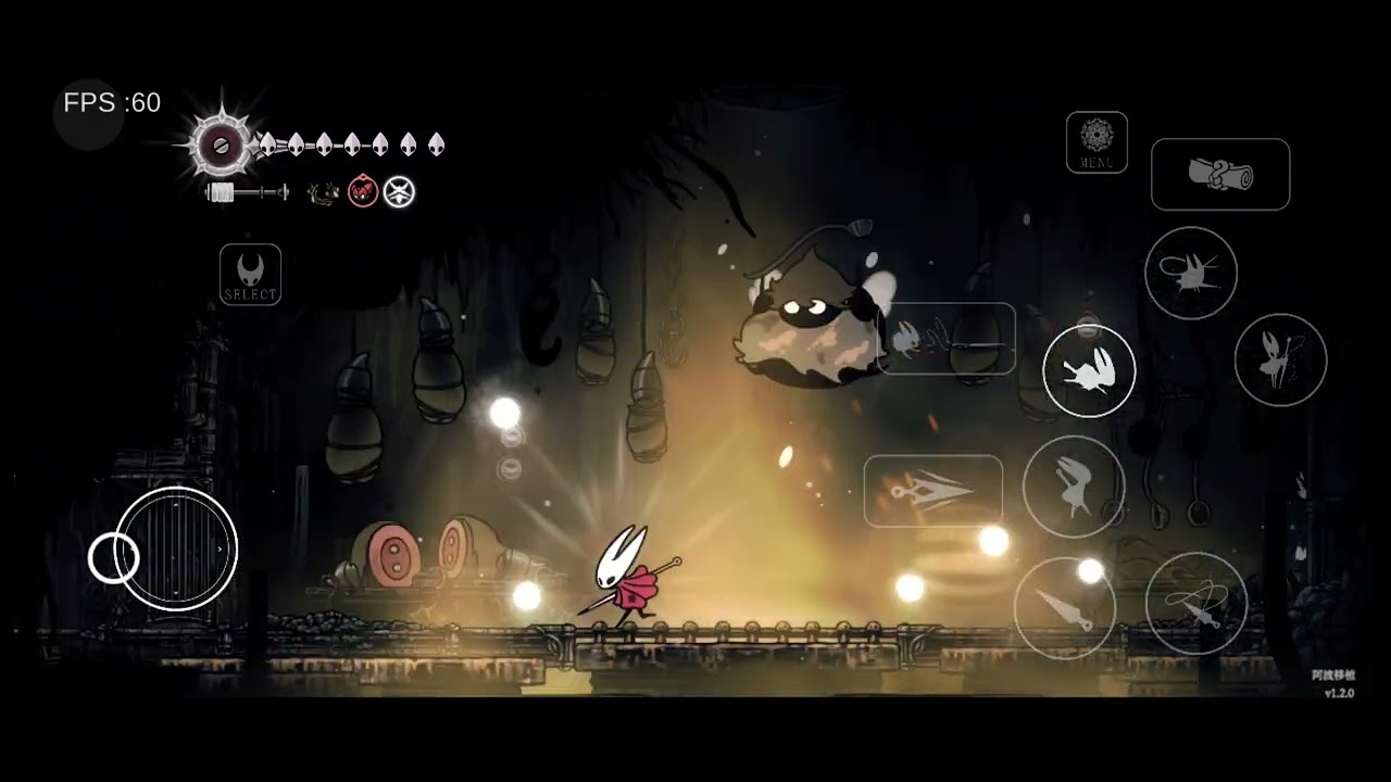 SILKSONG Boss Lugoli, chef caída en desgracia (celular) 😎👍