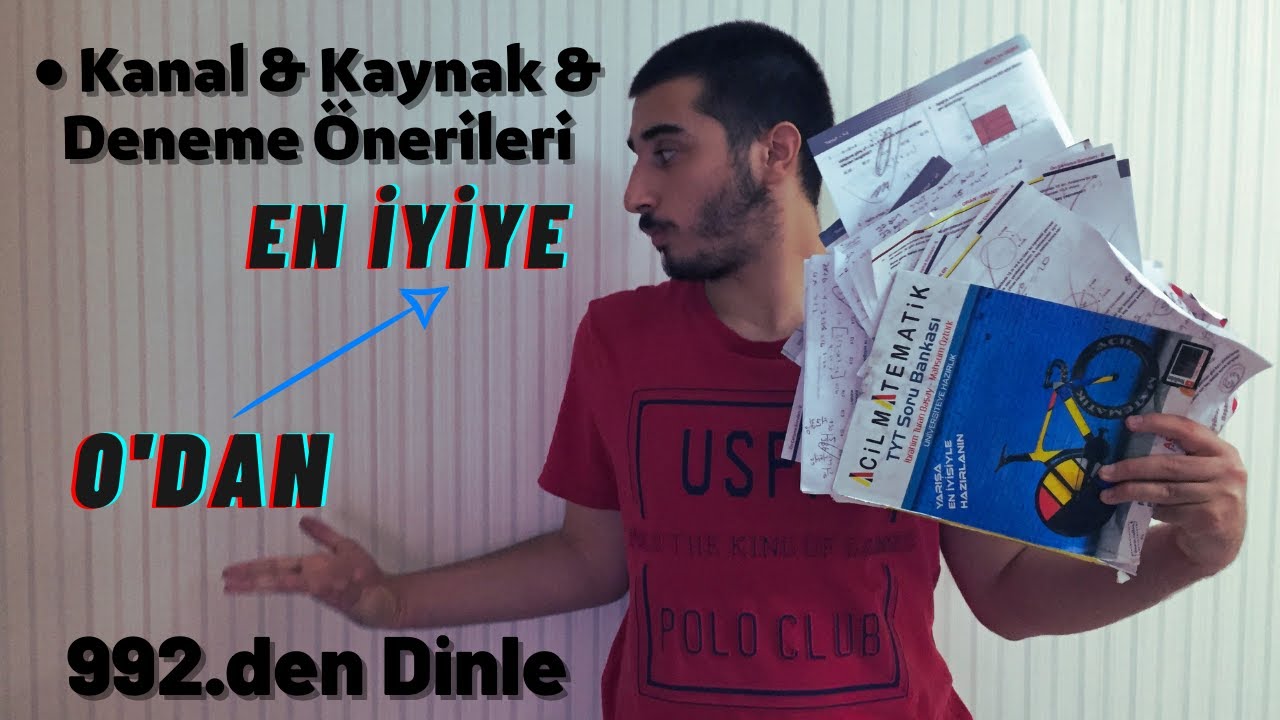 6-) 18 DAKİKALIK PRATİK TYT MATEMATİK TARİFİ | TYT Matematik Nasıl Çalışılır ? | #yks
