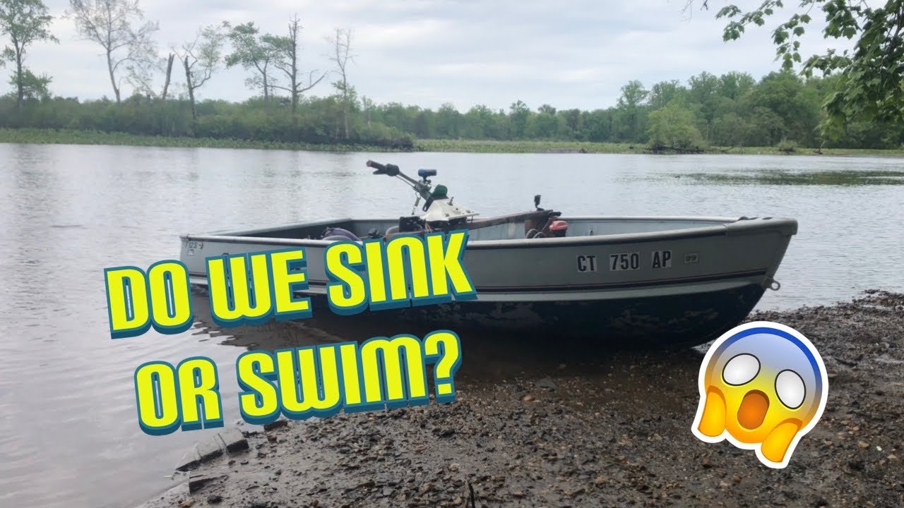 JET SKI JON BOAT: PART 5, FIRST SEA TRIAL! FULL TRIP!