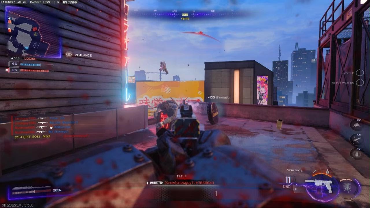 Fun with LMG