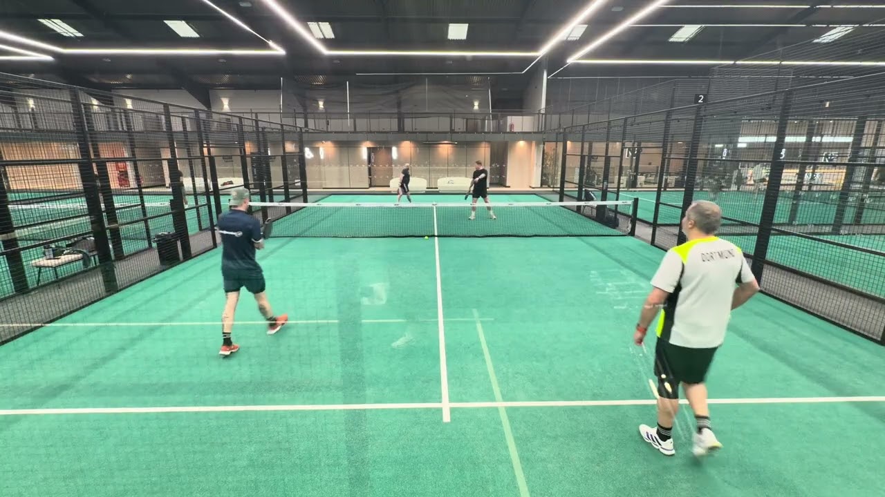 Game at Nexo 8/3/26 - SJ & AB Vs KR & CS
